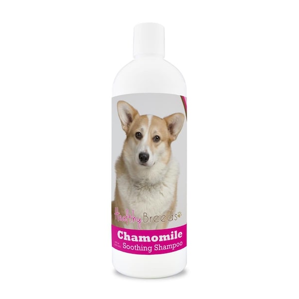 Healthy Breeds Cardigan Welsh Corgi Chamomile Soothing Dog Shampoo 840235161394 - main